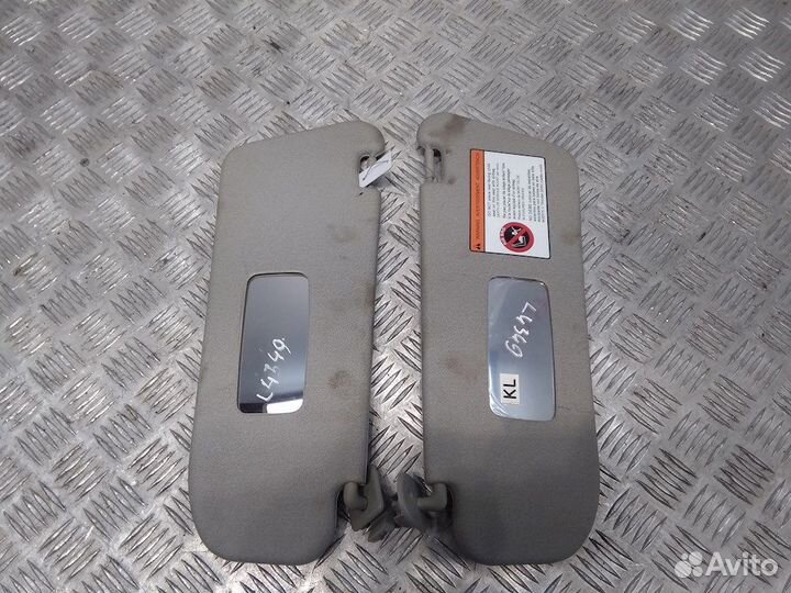 Козырек для Chevrolet Aveo (T200-T250)