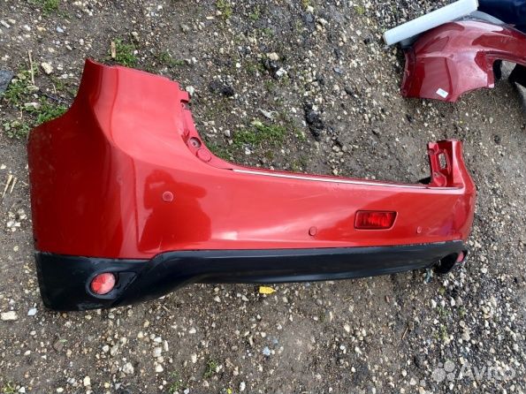 Бампер задний Mitsubishi ASX