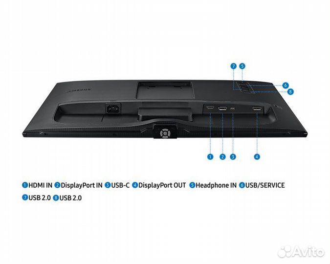 Новый Монитор Samsung 24