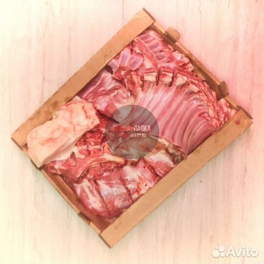 Мясо баранина набор ассортимент