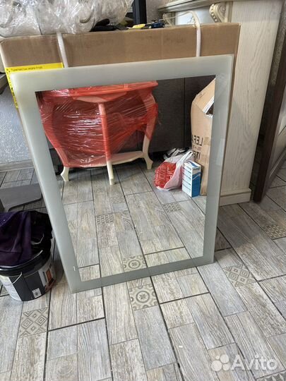 Зеркало с подсветкой 60*80