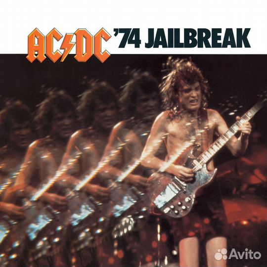 Виниловая пластинка AC/DC - 74 Jailbreak (50th Ann