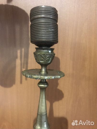 Подсвечник,светильник Бронза.33 см