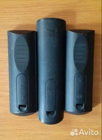 Пульты д/у разные