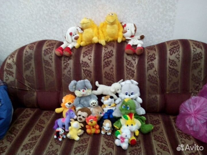 Продам мягкие игрушки