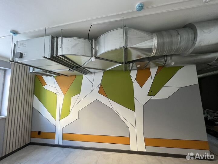 Интерьерная роспись