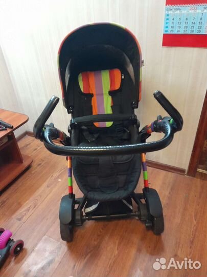 Коляска 2 в 1 германская прогулочная