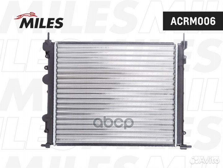 Радиатор охл. Renault Logan -10 (AC) miles ACR