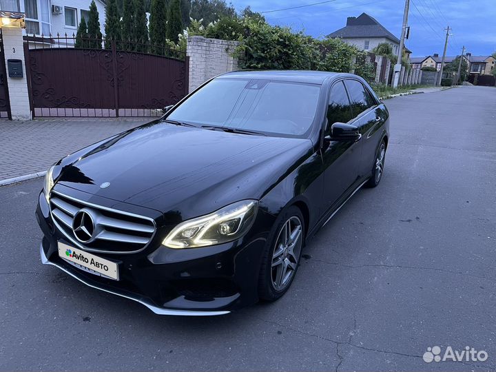 Mercedes-Benz E-класс 2.0 AT, 2014, 165 000 км