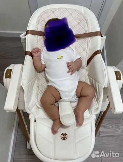 Стульчик для кормления happy baby berny v2