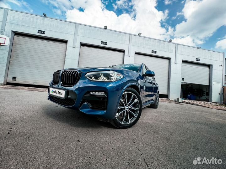 BMW X3 3.0 AT, 2017, 180 000 км