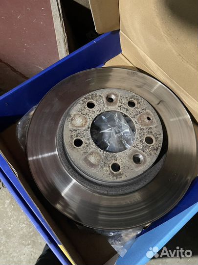 Тормозные диски mazda 6 gg