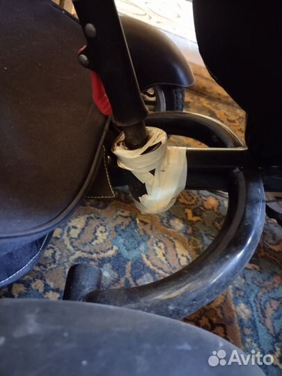 Велосипед трёхколёсный с родительской ручкой