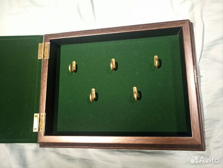 Ключница настенная из дерева