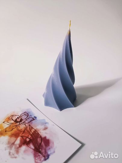 Набор свечей/ свечи интерьерные/ свечи на аскезу