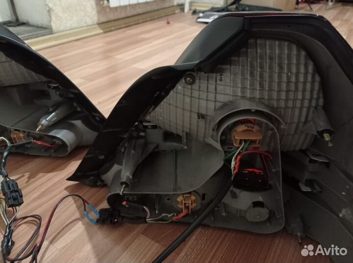 Тюнинг стоп сигналы toyota gx110 jzx110