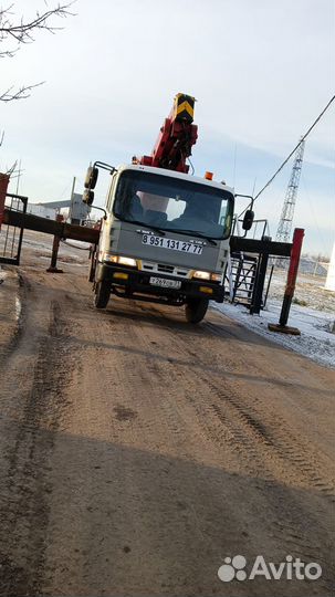 Услуги автовышки