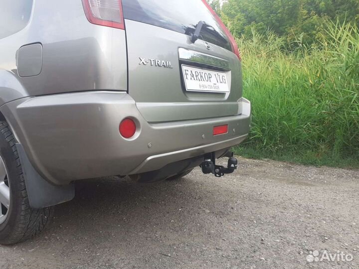 Фаркоп на Nissan X-Trail T30