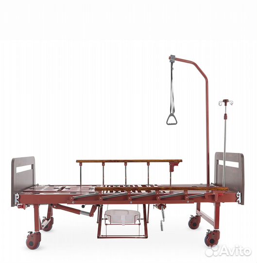 Медицинская кровать железная для лежачих больных