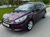 Hyundai Solaris 1.4 MT, 2013, 108 000 км, с пробегом, цена 888 000 руб.