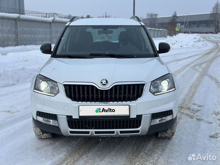 Skoda Yeti 1.6 AT, 2017, 128 800 км