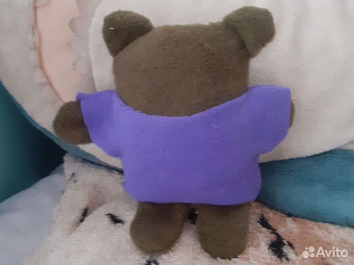 Мягкая игрушка лягушка