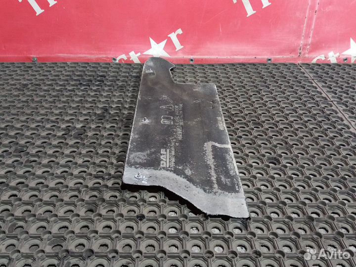 Шумоизоляция двигателя 2018г Daf XF106