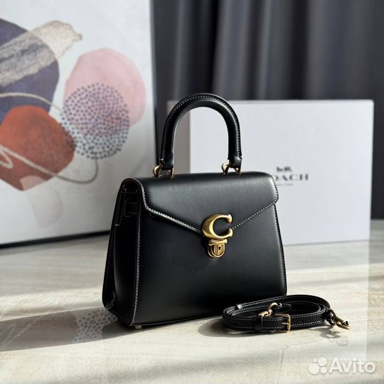 Сумка женская coach Black
