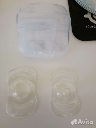 Селеконовые накладки для груди