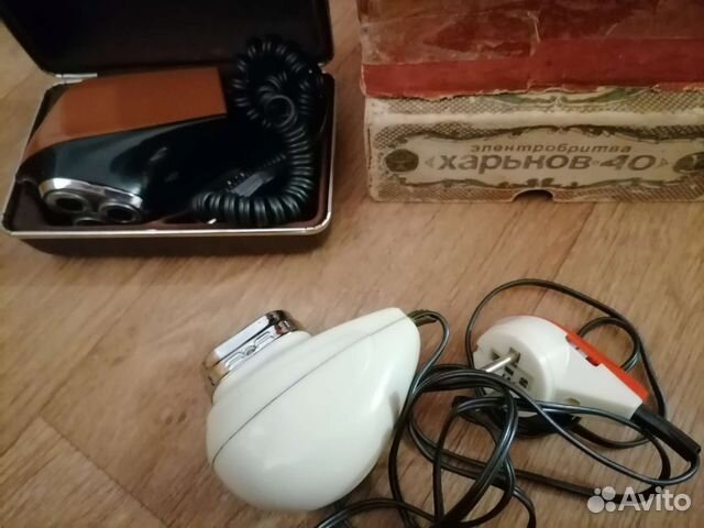 Бритва электрическая СССР