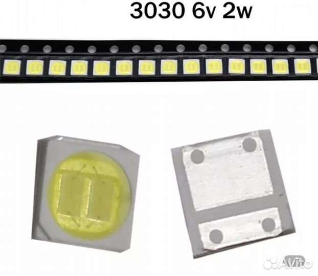 Светодиоды для подсветки телевизора