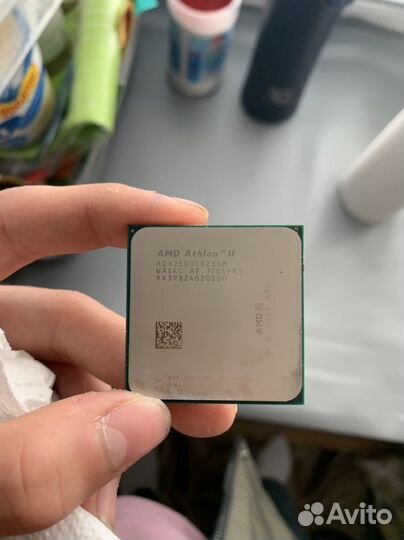 Процессор amd athlon II