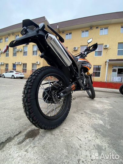 Мотоцикл Motoland blazer (XV250-B) (172FMM)