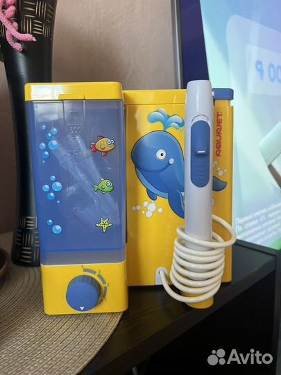 Ирригатор полости рта aquajet LD-A8, желтый