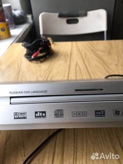 Проигрыватель BBK DV939S