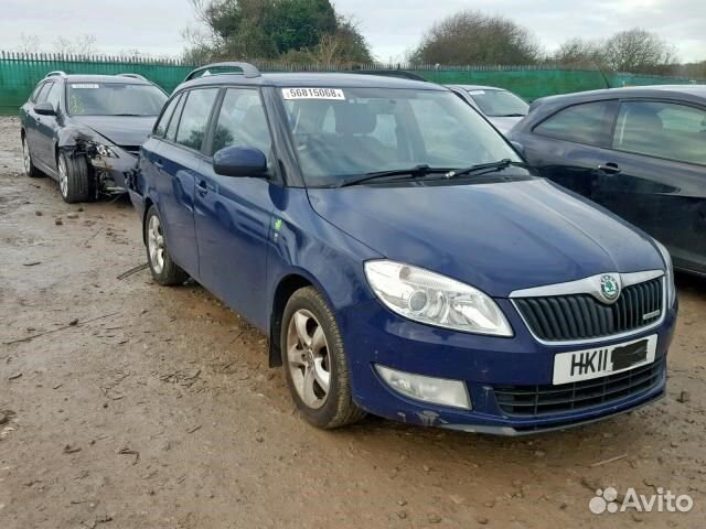 Разбор на запчасти Skoda Fabia