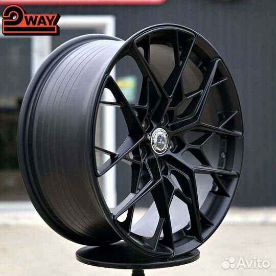 Литые диски на Polo, Rapid HRE FF10 R17 5x112