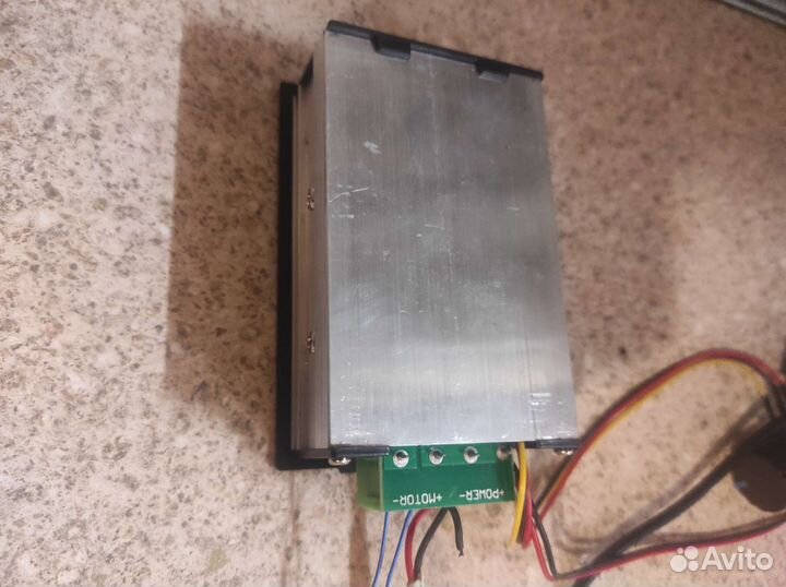 Шим регулятор DC 6-60 v 30 A