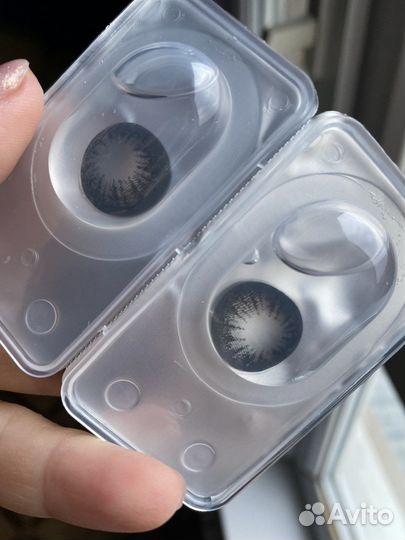 Цветные линзы