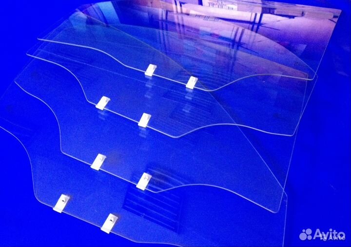 Стекло двери для Chevrolet Lanos ZAZ Chance