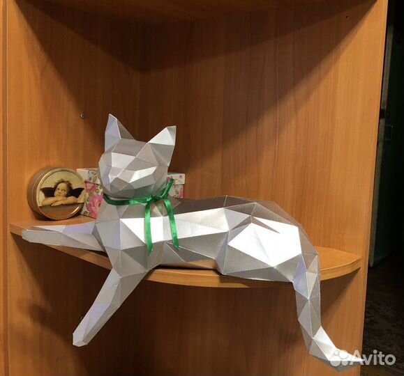 Полигональные фигуры из плотной бумаги на заказ