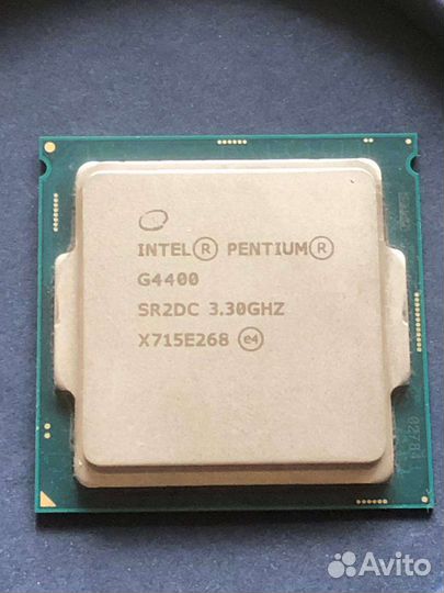 Процессор Intel pentium G4400