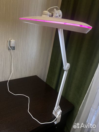 Лампа бестеневая, лампа мастера, настольная лампа