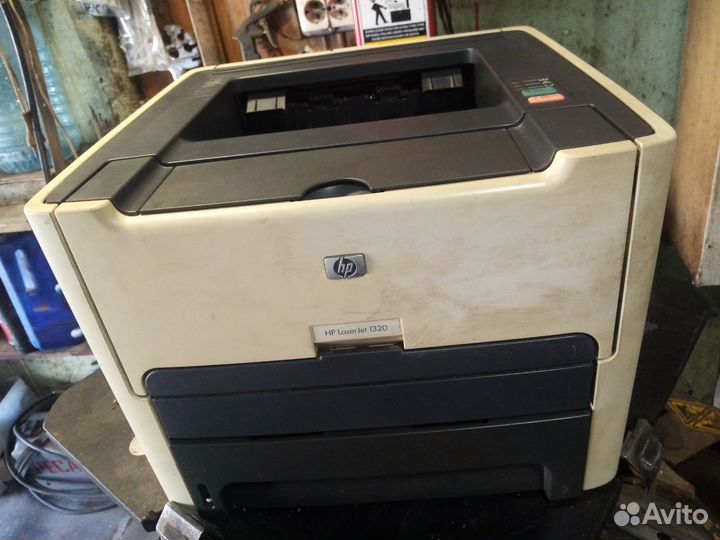 Лазерный принтер HP Laserjet 1320