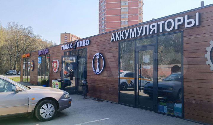 Торговая площадь, 30 м²