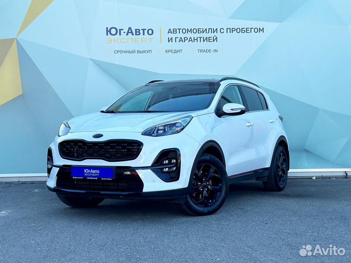 Kia Sportage 2.4 AT, 2021, 29 100 км