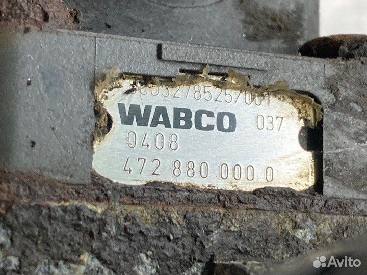 Кран уровня пола Mercedes-Benz Actros MP2 евро 5