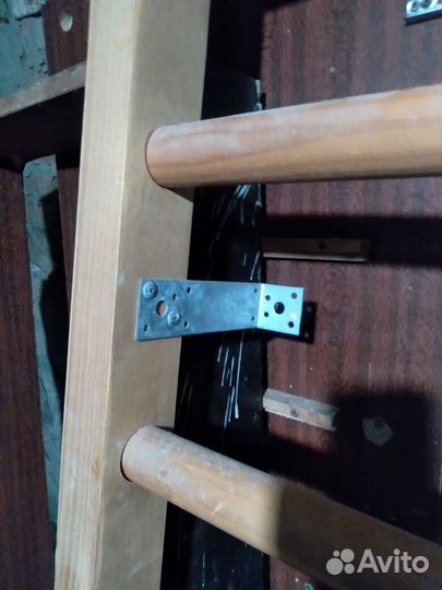 Шведская стенка деревянная бу