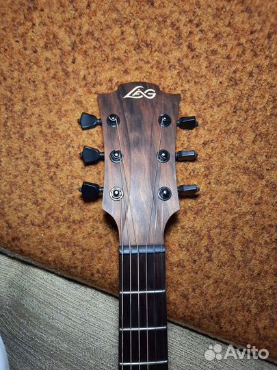 Акустическая гитара LAG T88D