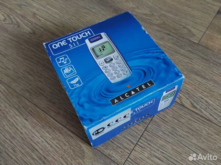 Коробка для Alcatel one touch 511